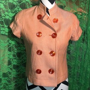 Jh collectibles cap sleeve buttons & pockets